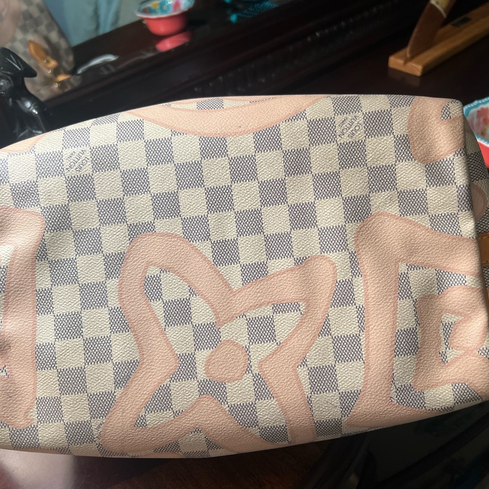 AUTHENTIC Louis Vuitton TAHITIENNE SPEEDY 30 - Picture 12 of 16